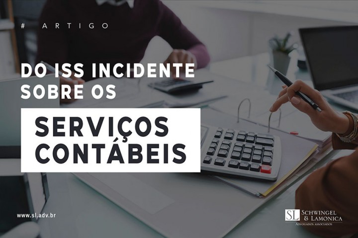 Do ISS insidente sobre os serviços contábeis