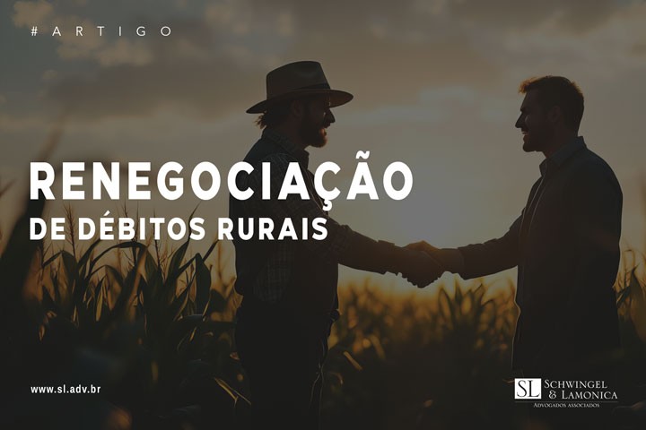 Renegociação de débitos rurais